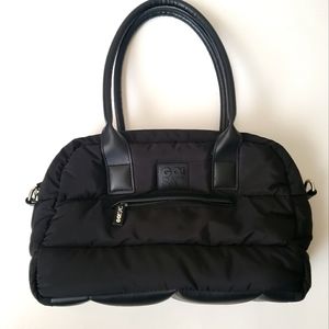Go! Sak- Black Quilted Women's Bag